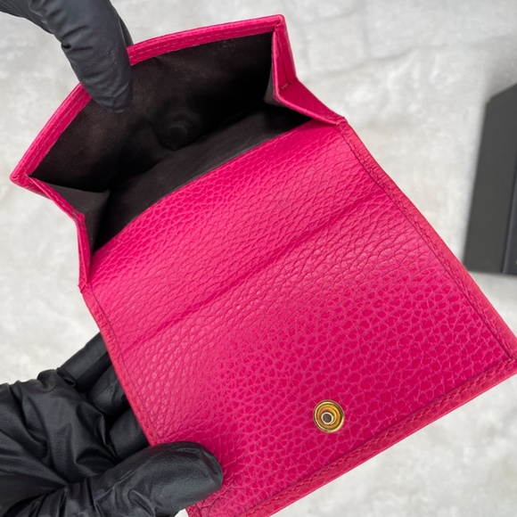 GUCCI MARMONT PETITE TRIFOLD WALLET - Picture 4 of 12